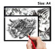 A4 LED Drawing Copy Board