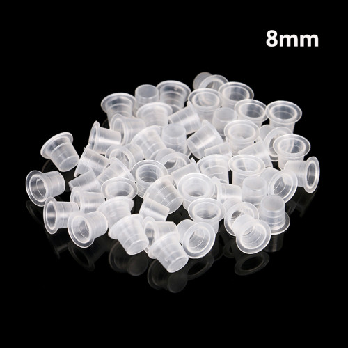 8MM x 1000PCS White Ink Cups