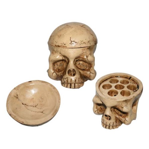 Skeleton Ink Cup Holder (II)