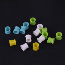 300PCS Top Grade Soft Silicone Ink Cups