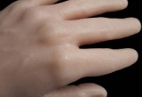 Silicone Synthetic Hand Mold