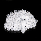13MM x 1000PCS White Ink Cups