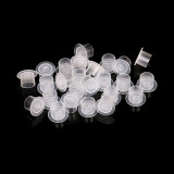 Self-standing White Ink Cups