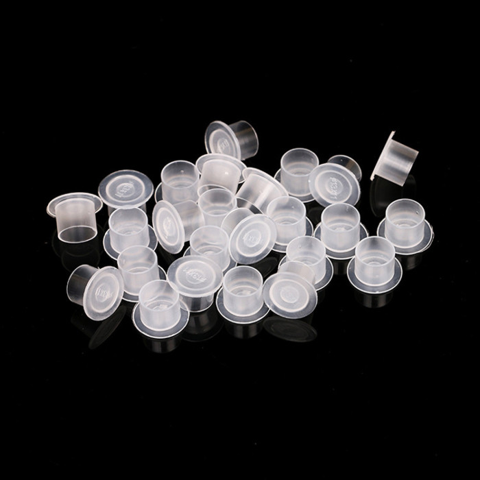Self-standing White Ink Cups