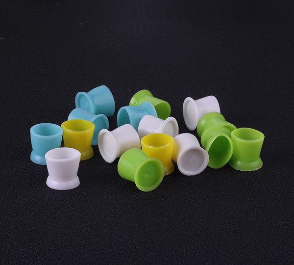 300PCS Top Grade Soft Silicone Ink Cups