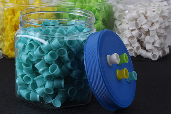300PCS Top Grade Soft Silicone Ink Cups