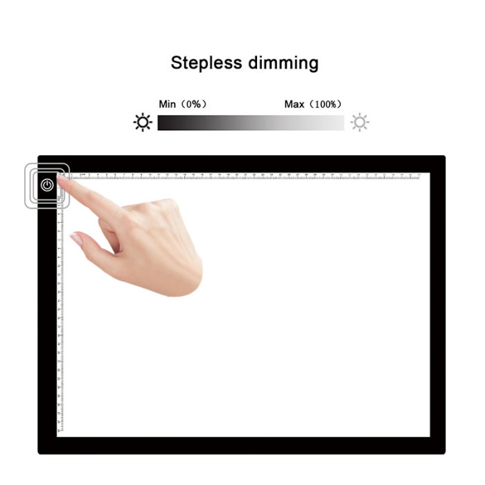 A3 LED Drawing Copy Board