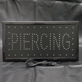 Tattoo / Piercing Studio LED Sign