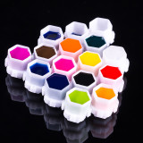 200PCS White Hive Ink Cups