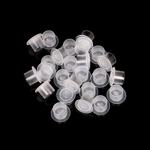 Self-standing White Ink Cups