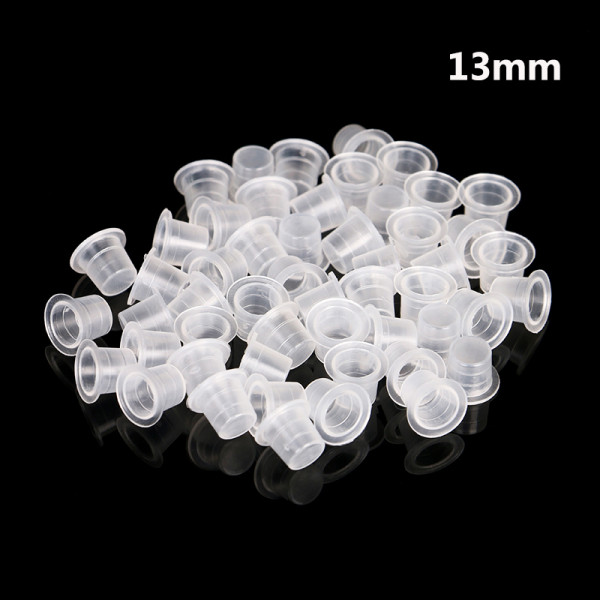 13MM x 1000PCS White Ink Cups