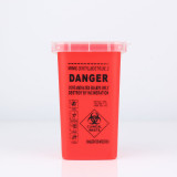 Medical Plastic Sharps Container