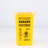 Medical Plastic Sharps Container