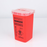 Medical Plastic Sharps Container