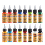 16PCS Eternal Tattoo Ink Set (Contact us before you buy)