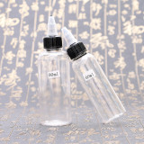 Plastic Empty Tattoo Ink Bottle with Twist Top