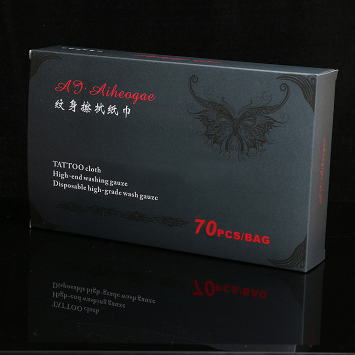 70PCS Disposable Tattoo Cleaning Paper