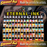 16PCS Eternal Tattoo Ink Set (Contact us before you buy)