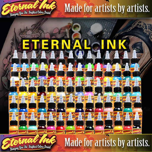 16PCS Eternal Tattoo Ink Set (Contact us before you buy)