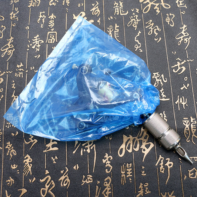 250PCS Disposable Tattoo Machine Cover Bag