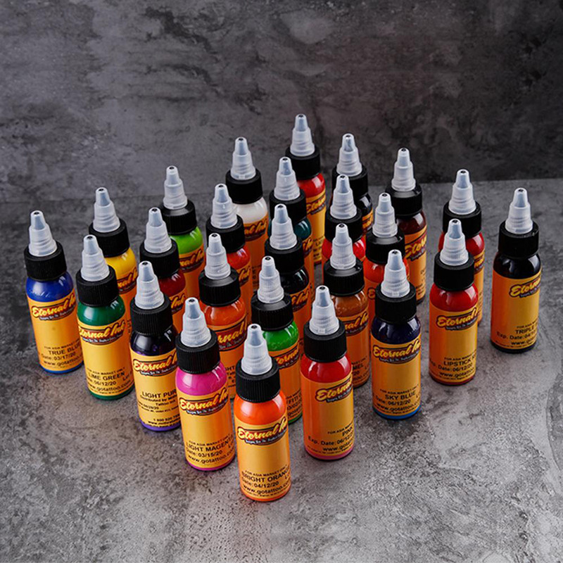 US 79.99 16PCS Eternal Tattoo Ink Set (Contact us before you buy