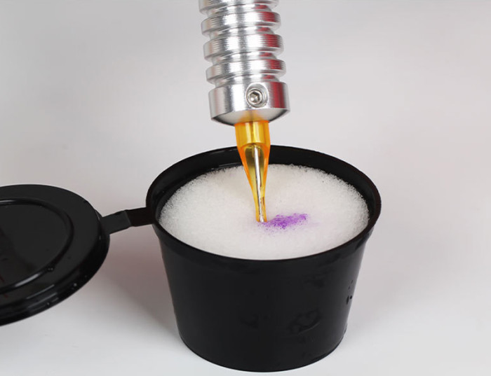 18PCS Disposable Sterilized Tattoo Needle Cleaning Cups (2)