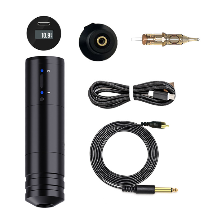 New Ninja Wireless Tattoo Pen Machine (Free Shipping)