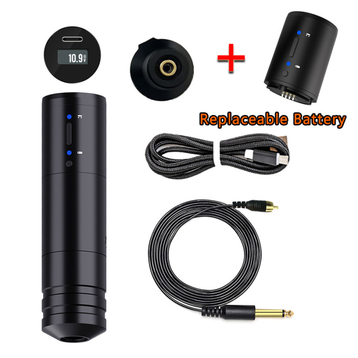 New Ninja Wireless Tattoo Pen Machine (Free Shipping)