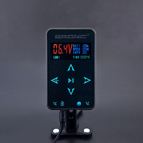 Mustang Touch LCD Tattoo Power Supply