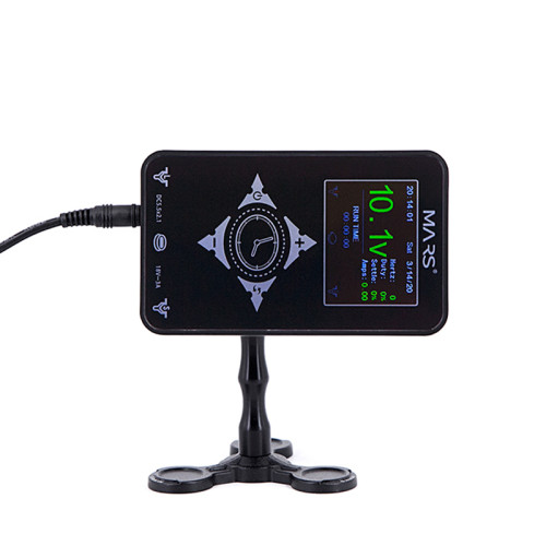 MARS Smart Touch Tattoo Power Supply