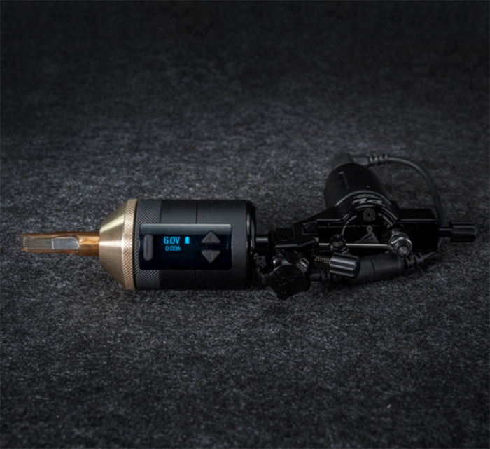 Newest ZK Wireless Tattoo Battery Grip