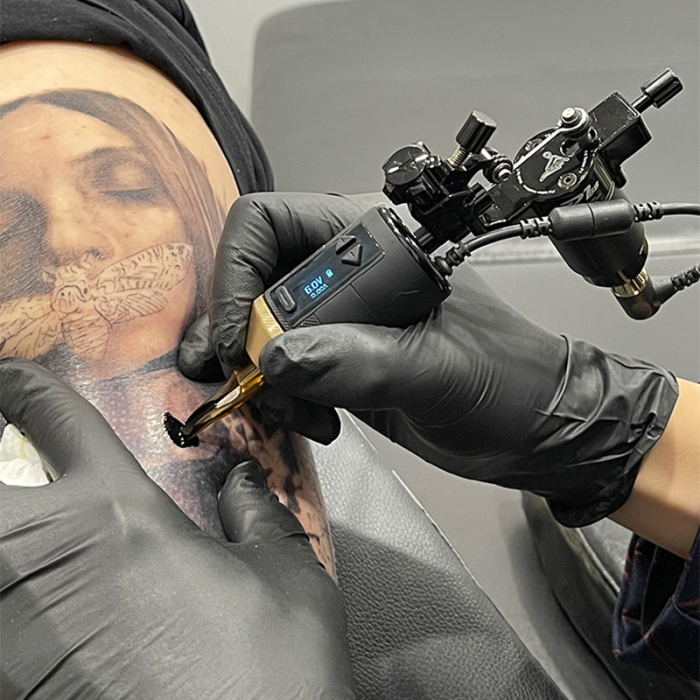 Newest ZK Wireless Tattoo Battery Grip