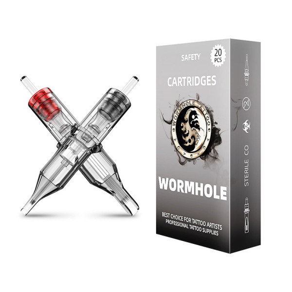 20PCS/BOX New Wormhole Cartridges Needles