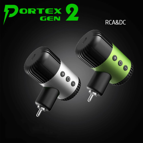 Portex Gen2 Wireless Battery Tattoo Power Supply