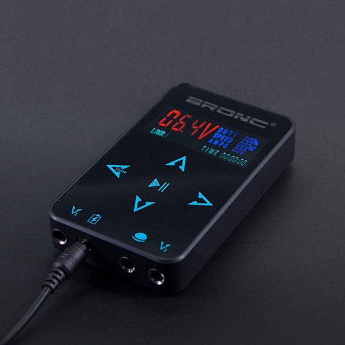 Mustang Touch LCD Tattoo Power Supply