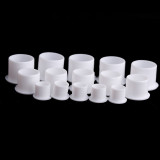 New Self-standing White Ink Cups