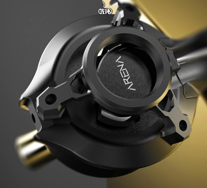 New ARENA Rotary Tattoo Machine