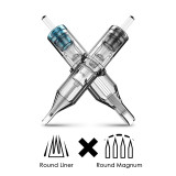 20PCS/BOX New Wormhole Cartridges Needles