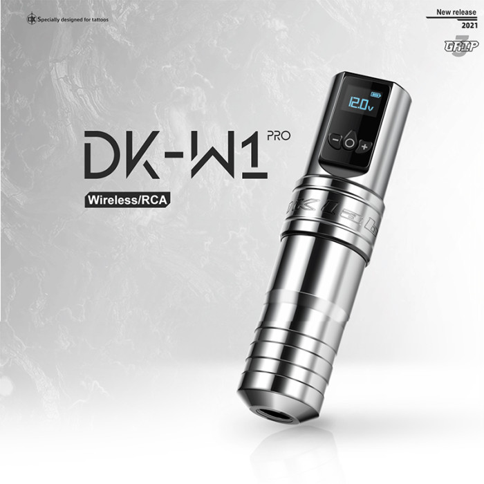 New DK-W1 Pro Wireless Tattoo Pen Machine (Free Shipping)