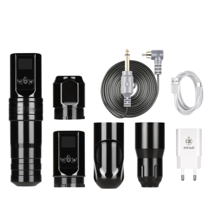 New DK-W1 Pro Wireless Tattoo Pen Machine (Free Shipping)