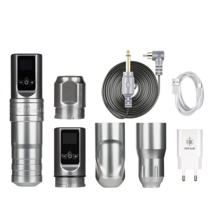 New DK-W1 Pro Wireless Tattoo Pen Machine (Free Shipping)