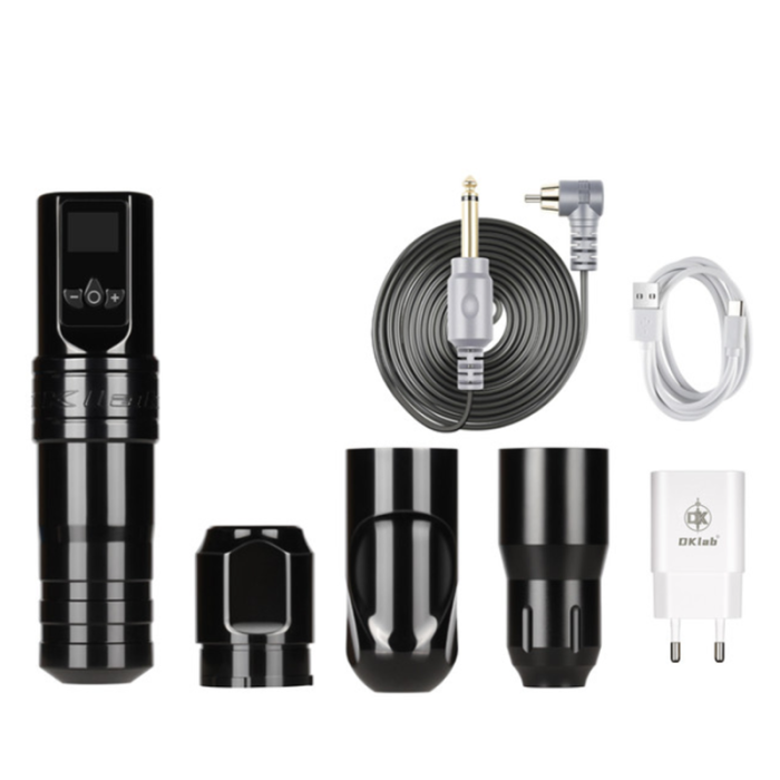 New DK-W1 Pro Wireless Tattoo Pen Machine (Free Shipping)
