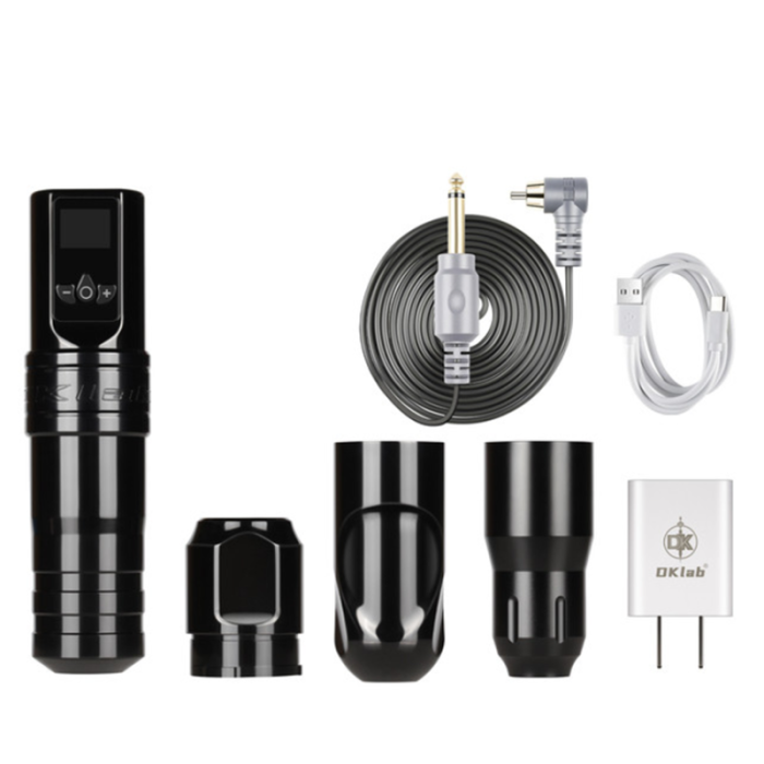 New DK-W1 Pro Wireless Tattoo Pen Machine (Free Shipping)