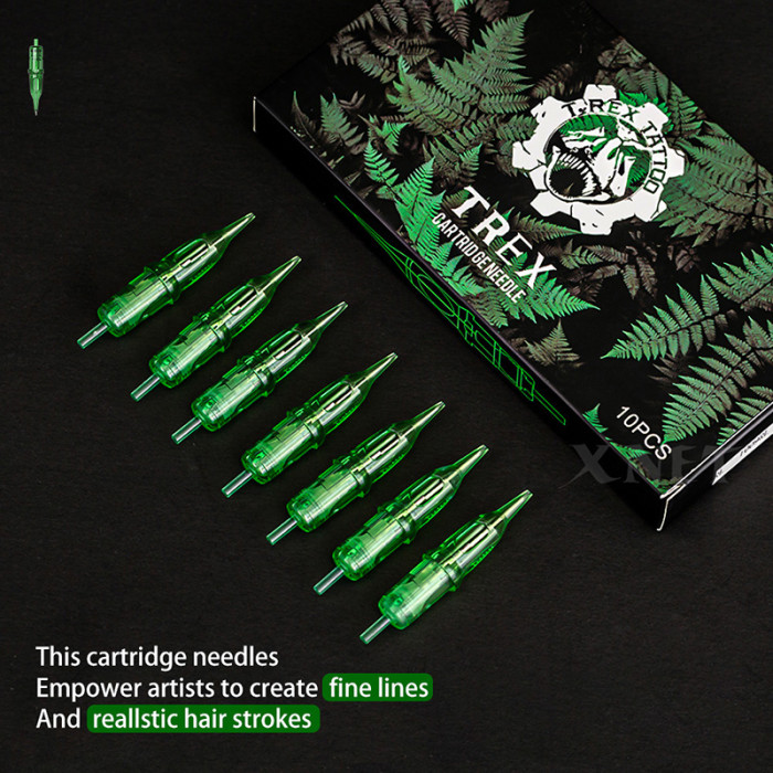 20PCS/BOX TREX Cartridges Needles