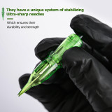 20PCS/BOX TREX Cartridges Needles