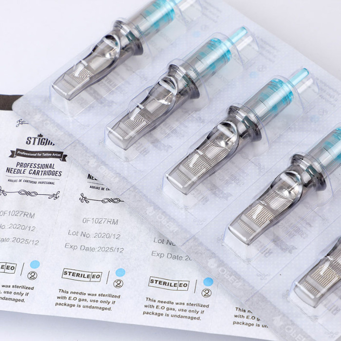20PCS/BOX New Blue Stigma Cartridge Needles