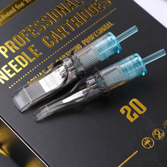 20PCS/BOX New Blue Stigma Cartridge Needles