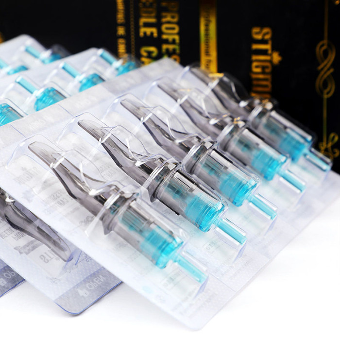 20PCS/BOX New Blue Stigma Cartridge Needles