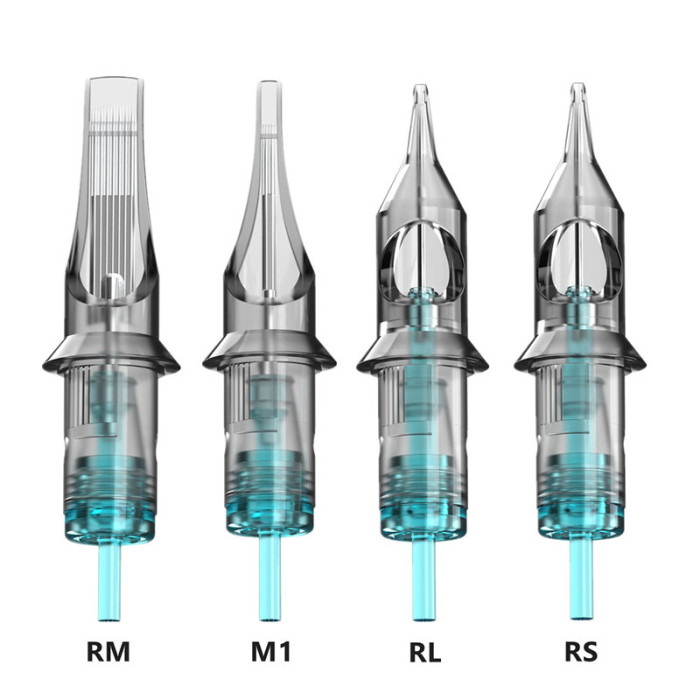20PCS/BOX New Blue Stigma Cartridge Needles