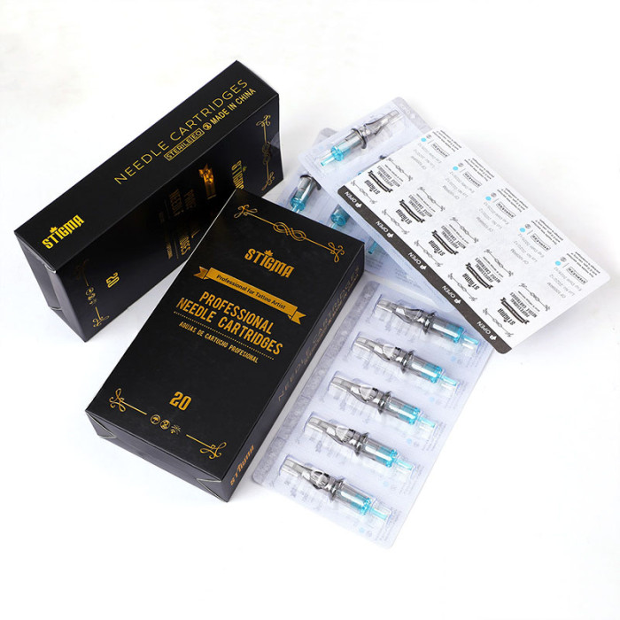 20PCS/BOX New Blue Stigma Cartridge Needles